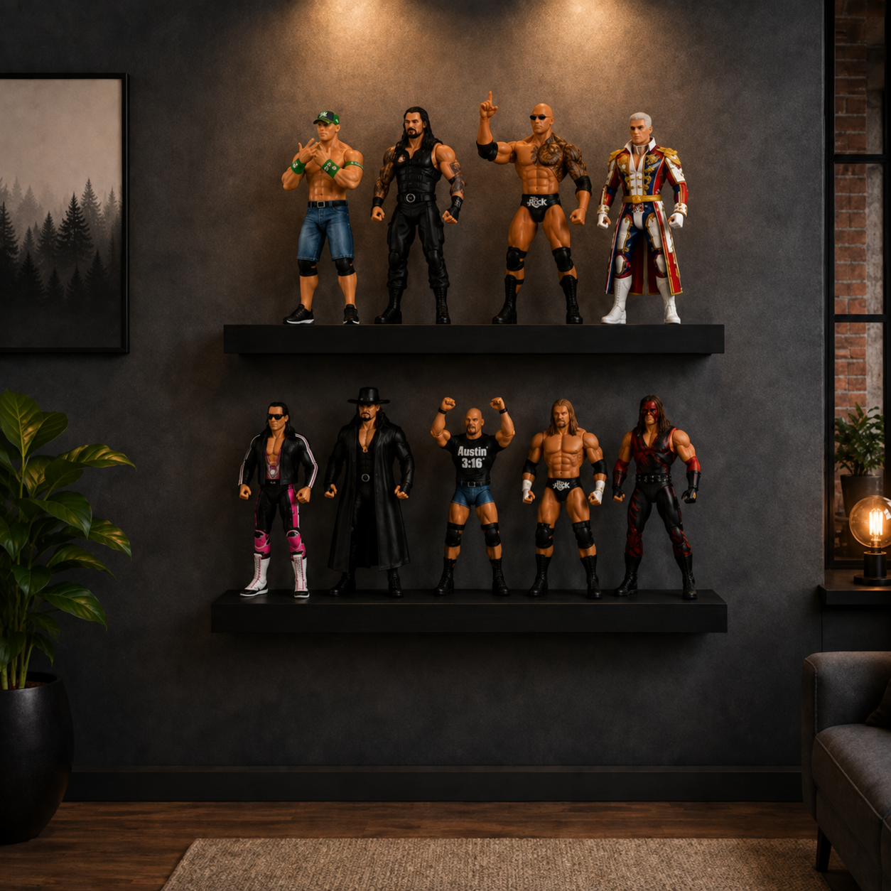 LED Display Shelves