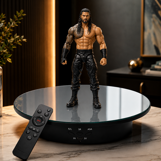 Prestige Series Motorized Rotating Display Stand