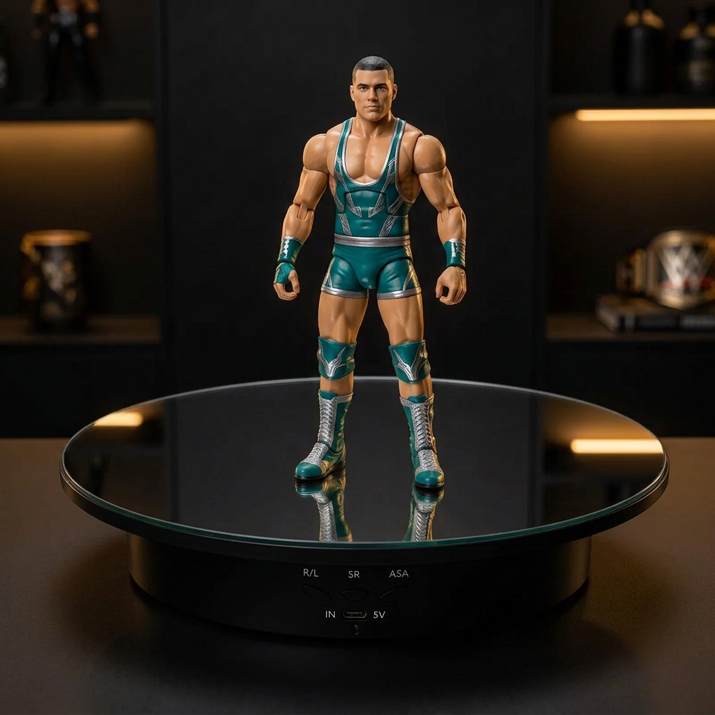 Prestige Series Motorized Rotating Display Stand