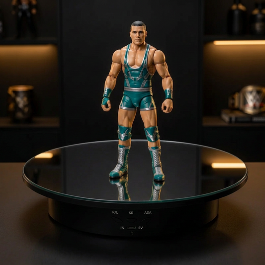 Prestige Series Motorized Rotating Display Stand