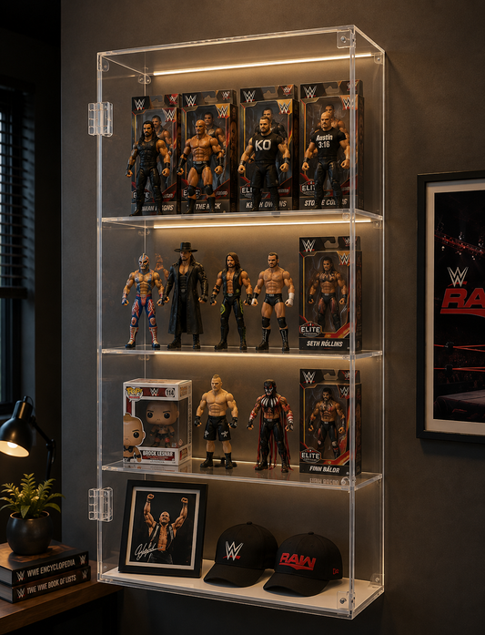 Gold Standard Gallery™ Acrylic Display Cabinet