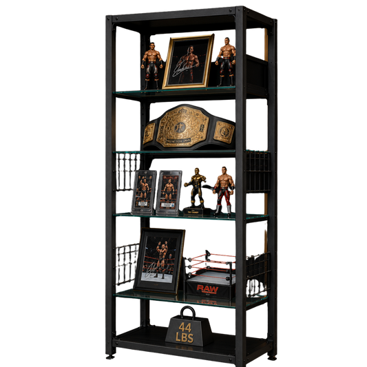 Gold Standard Prestige LED Display Cabinet