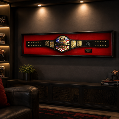 Prestige Series Championship Belt Display Case