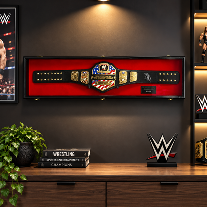 Prestige Series Championship Belt Display Case