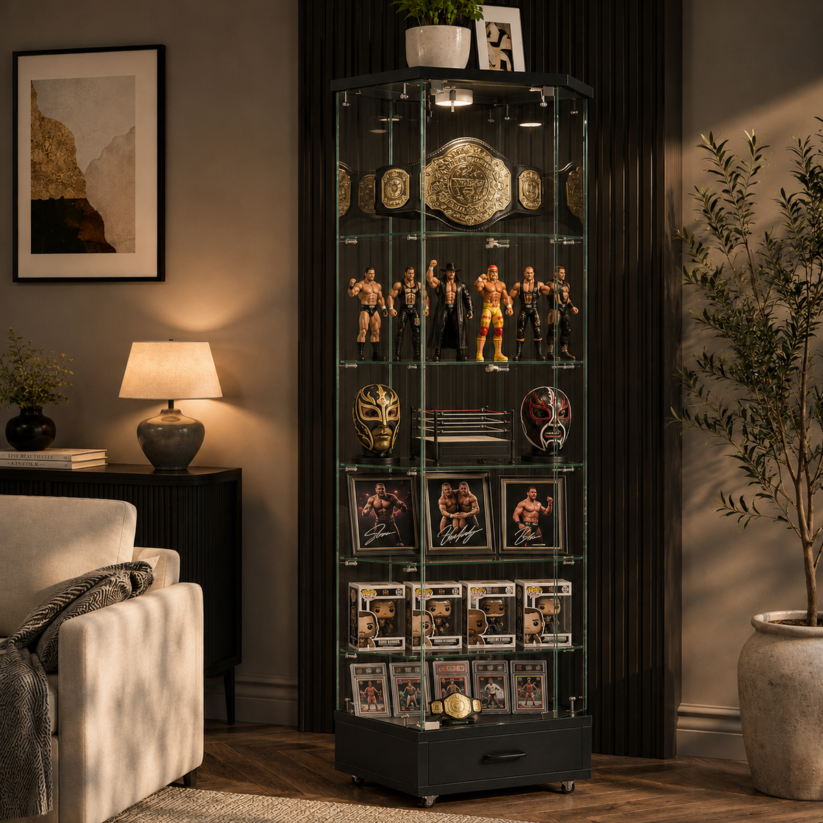 Gallery Series LED Cabinet