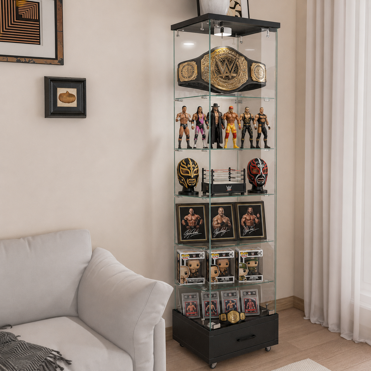 Gallery Series LED Cabinet
