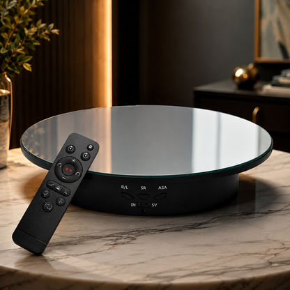 Prestige Series Motorized Rotating Display Stand