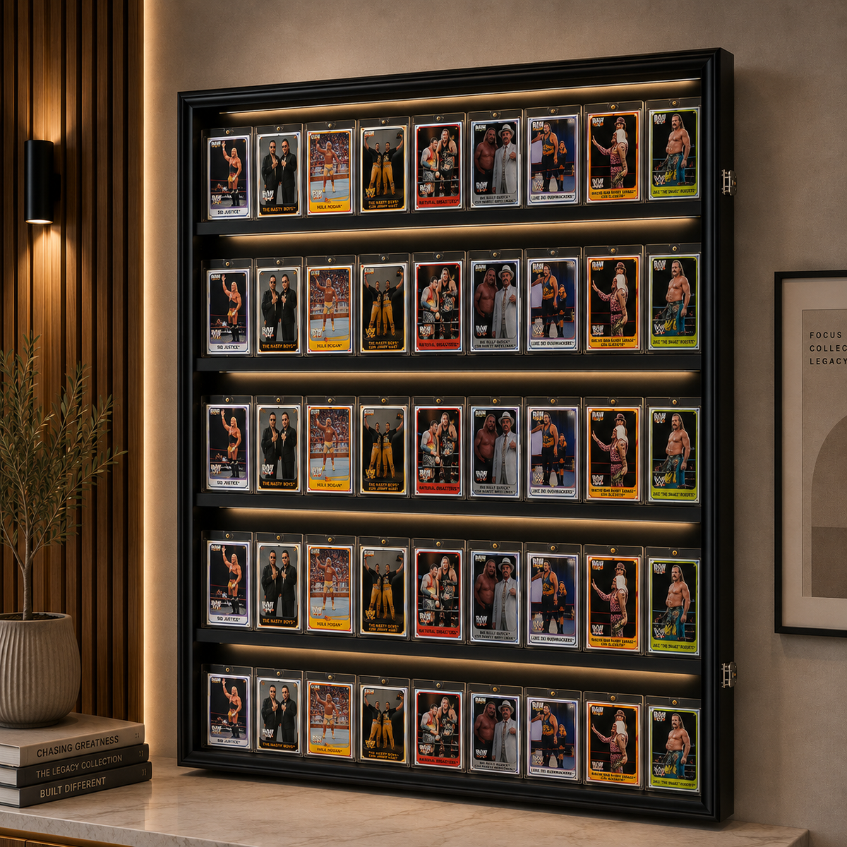 Gold Standard Heritage Graded Card Display – 35