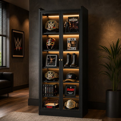 Gold Standard Elite LED Collector Cabinet