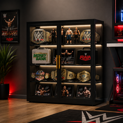 Gold Standard Signature RGB Collector Cabinet