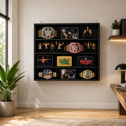 Gold Standard Gallery 5-Tier Wall Showcase
