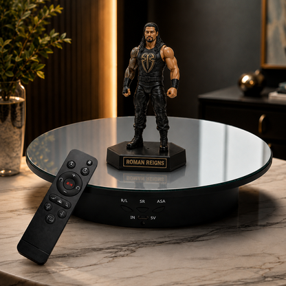 Prestige Series Motorized Rotating Display Stand