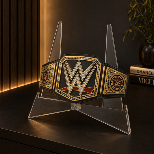 Prestige Series Freestanding Championship Belt Display Stand
