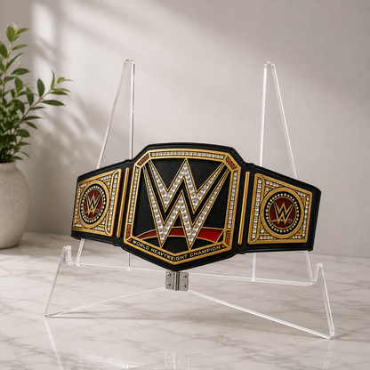 Prestige Series Freestanding Championship Belt Display Stand