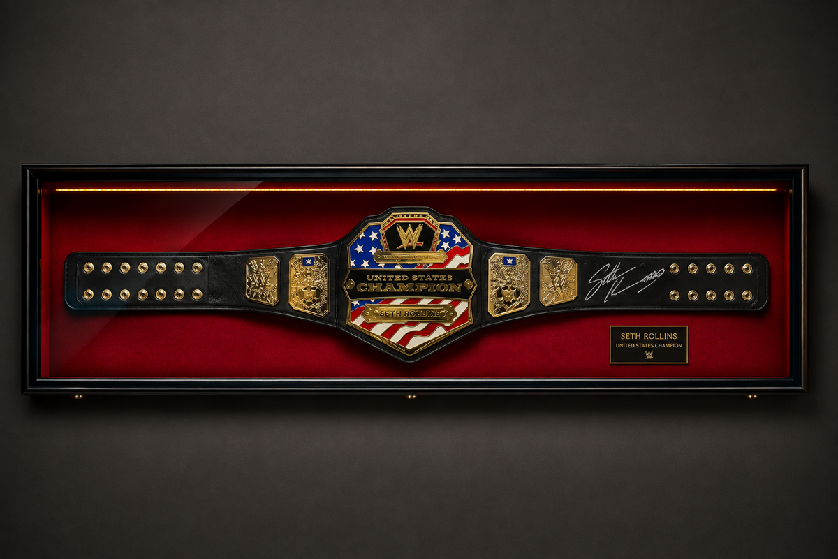 Prestige Series Championship Belt Display Case