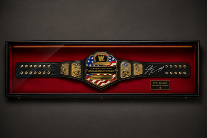 Prestige Series Championship Belt Display Case