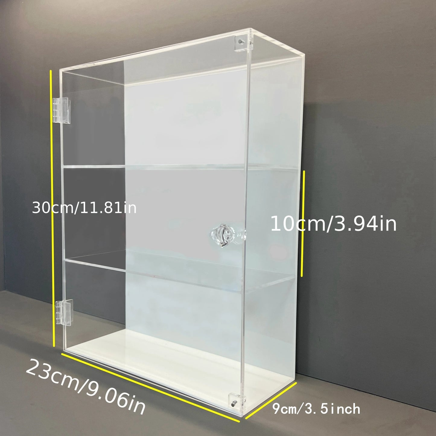 Gold Standard Gallery™ Acrylic Display Cabinet