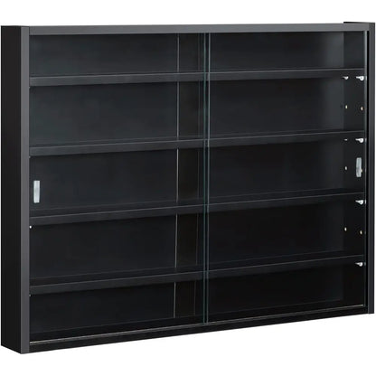 Gold Standard Gallery 5-Tier Wall Showcase