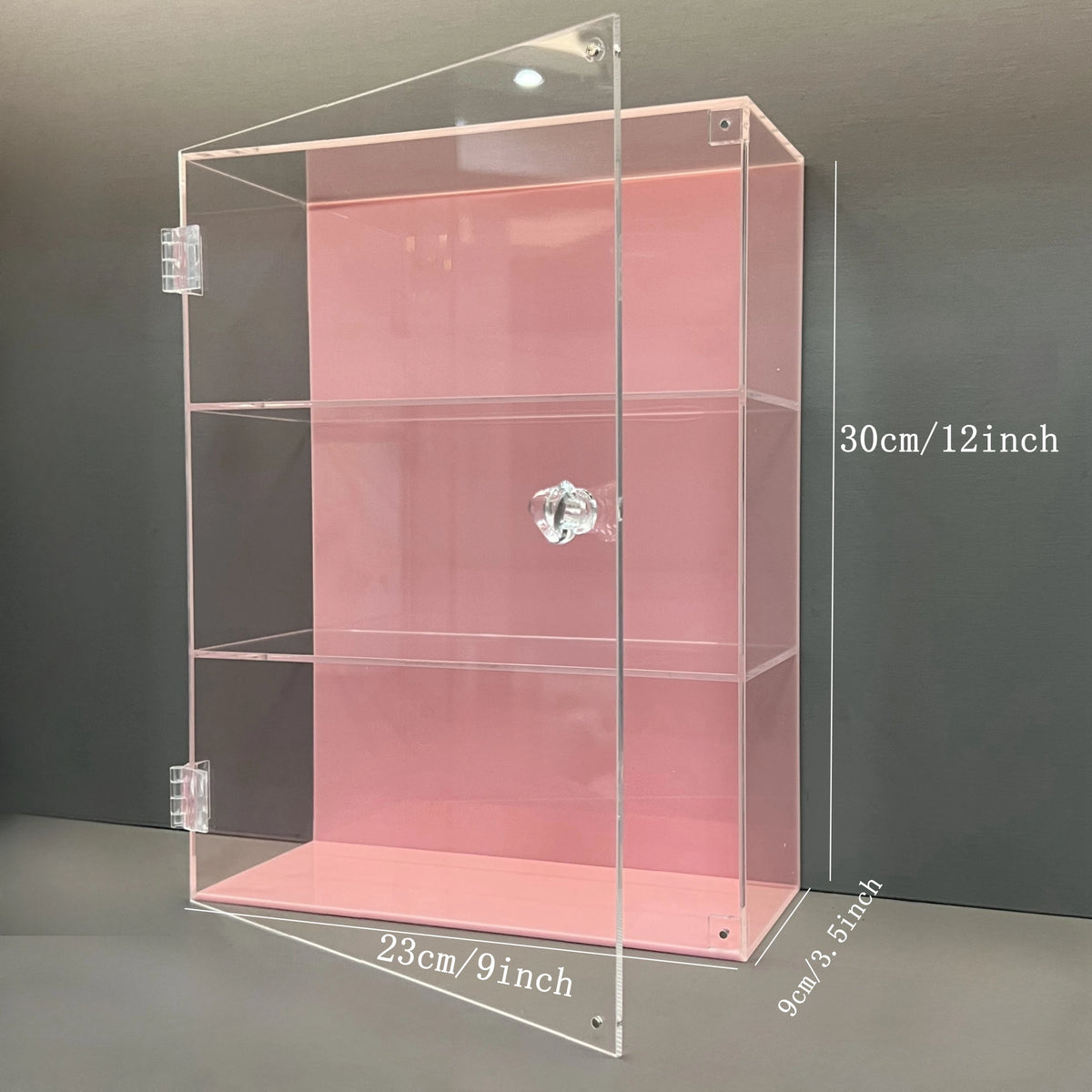 Gold Standard Gallery™ Acrylic Display Cabinet