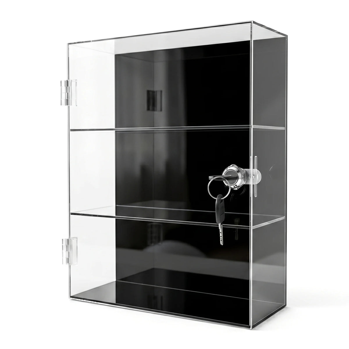 Prestige Series Locking Acrylic Display Cabinet – Compact