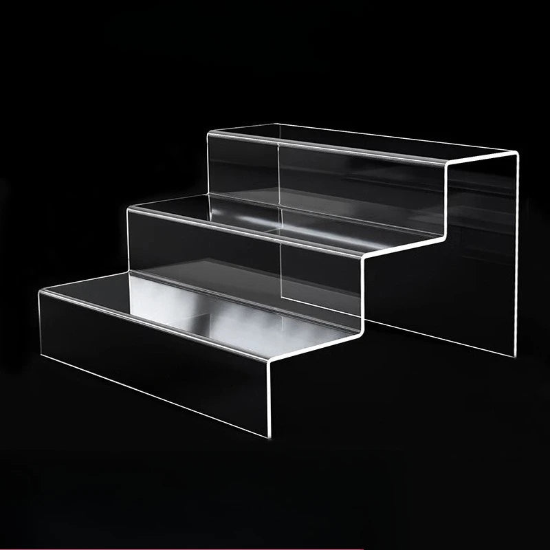 Prestige Series Premium Clear Acrylic Display Riser