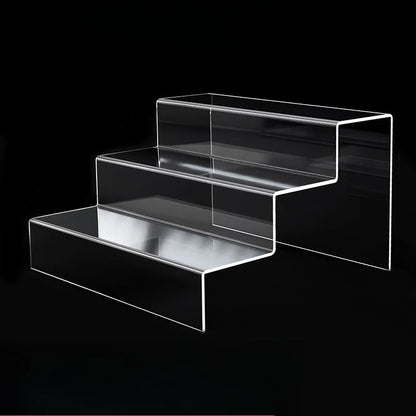 Prestige Series Premium Clear Acrylic Display Riser