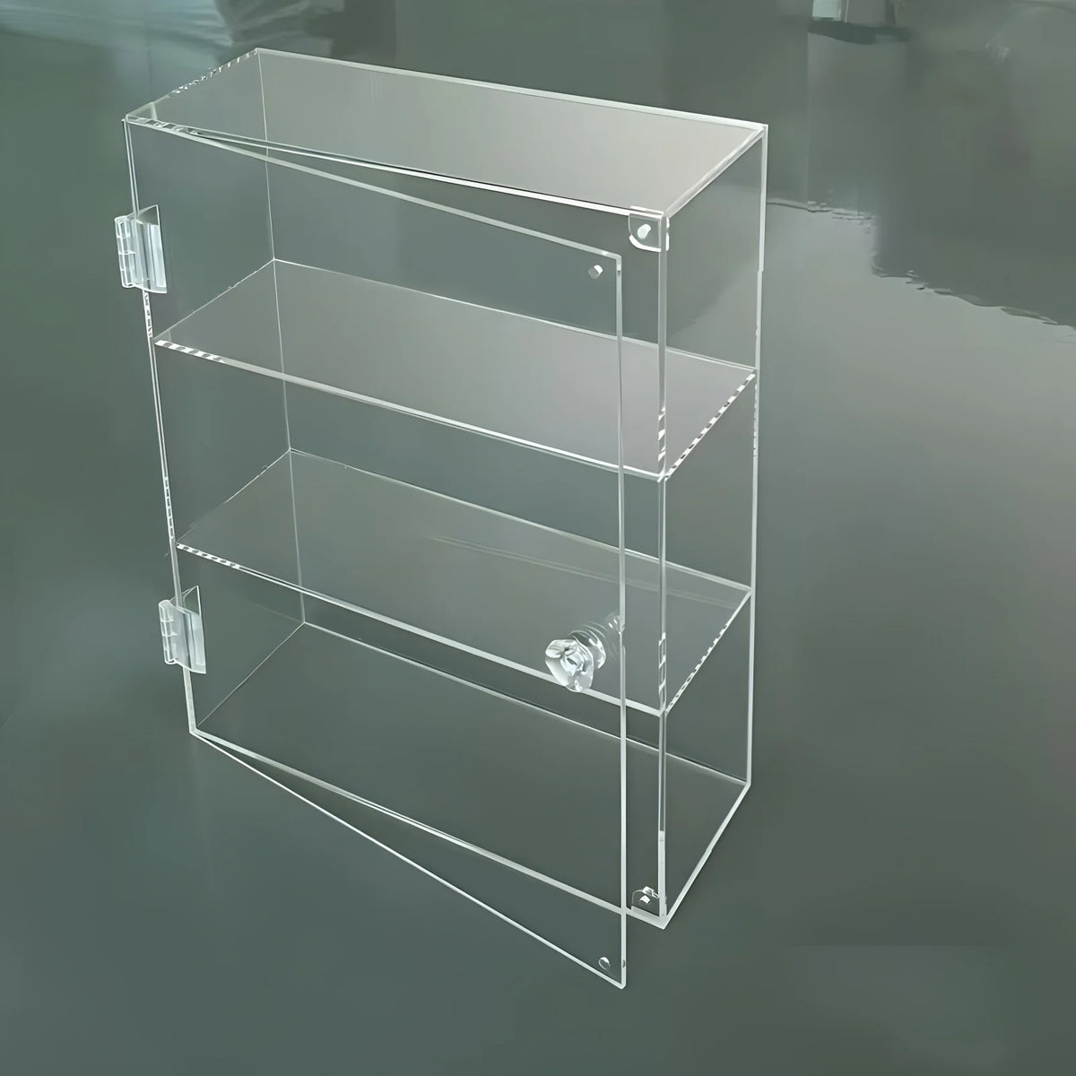 Gold Standard Gallery™ Acrylic Display Cabinet