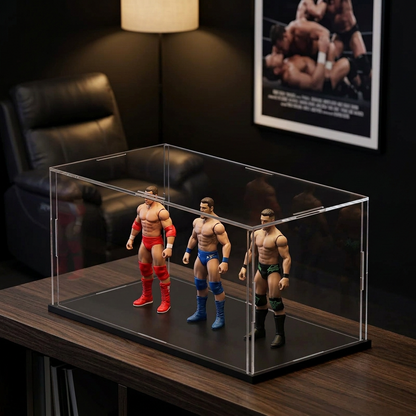 Gold Standard Showcase™ Acrylic Display Case