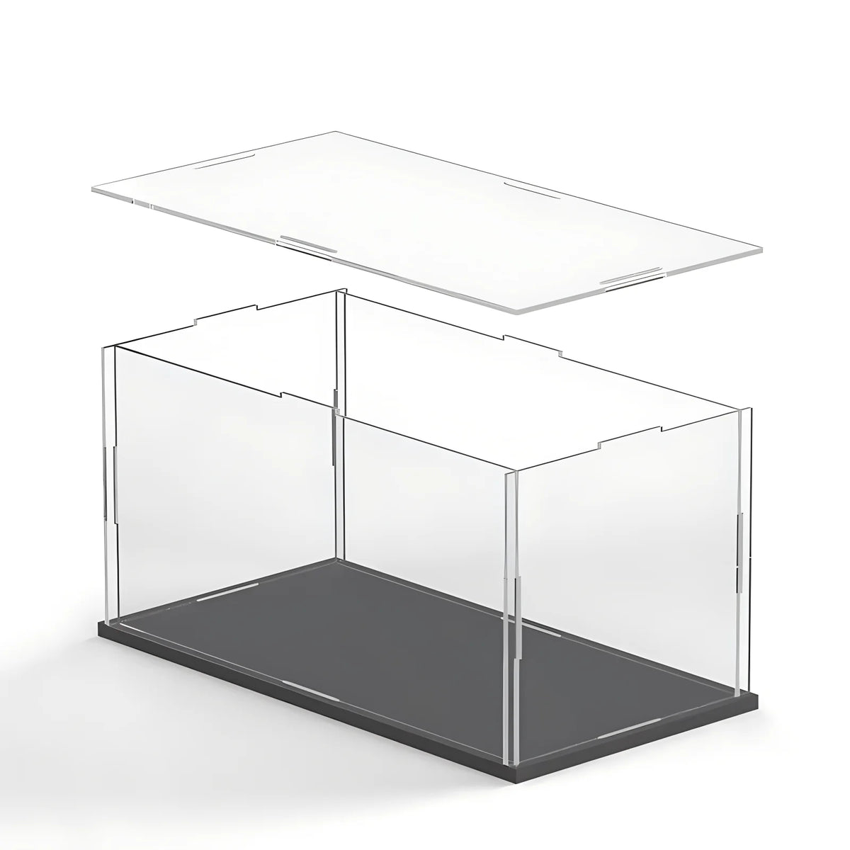 Gold Standard Showcase™ Acrylic Display Case