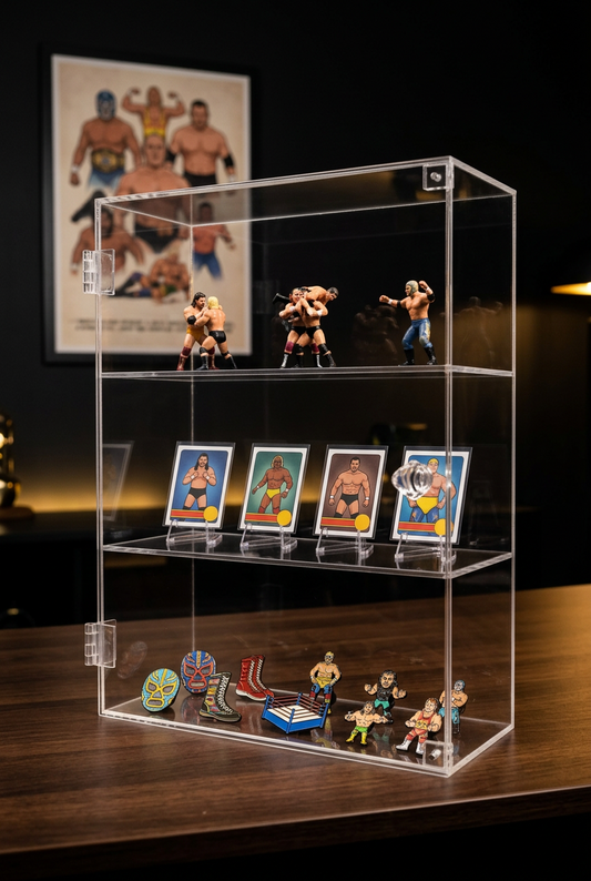 Gold Standard Gallery™ Acrylic Display Cabinet