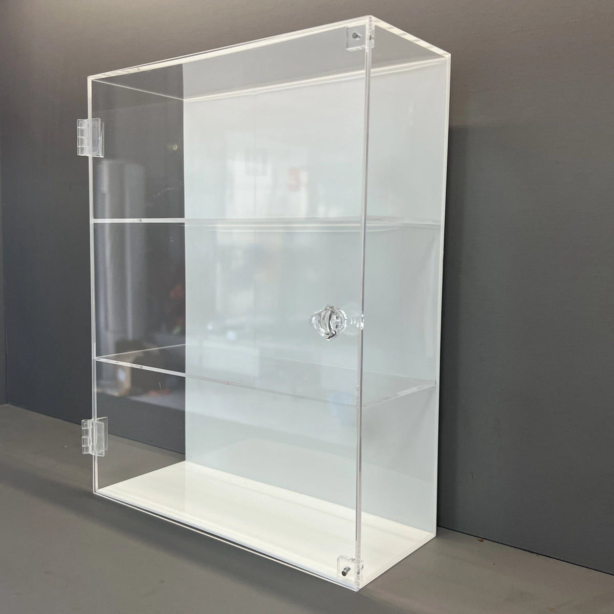 Gold Standard Gallery™ Acrylic Display Cabinet