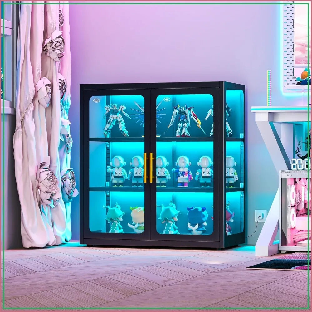 Gold Standard Signature RGB Collector Cabinet