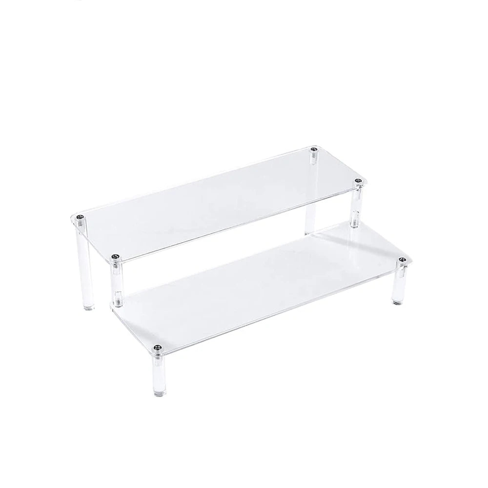 Gold Standard Summit™ Acrylic Display Riser – 4 Tier