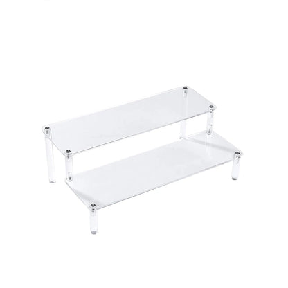Gold Standard Summit™ Acrylic Display Riser – 4 Tier