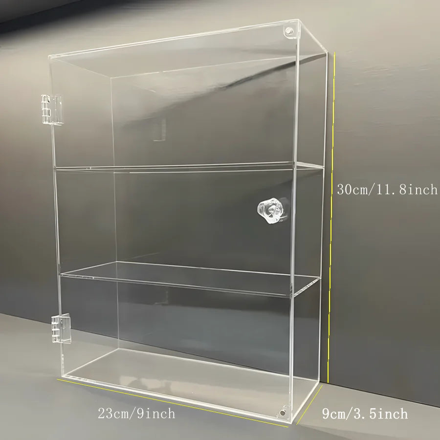 Gold Standard Gallery™ Acrylic Display Cabinet