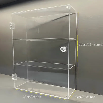 Gold Standard Gallery™ Acrylic Display Cabinet