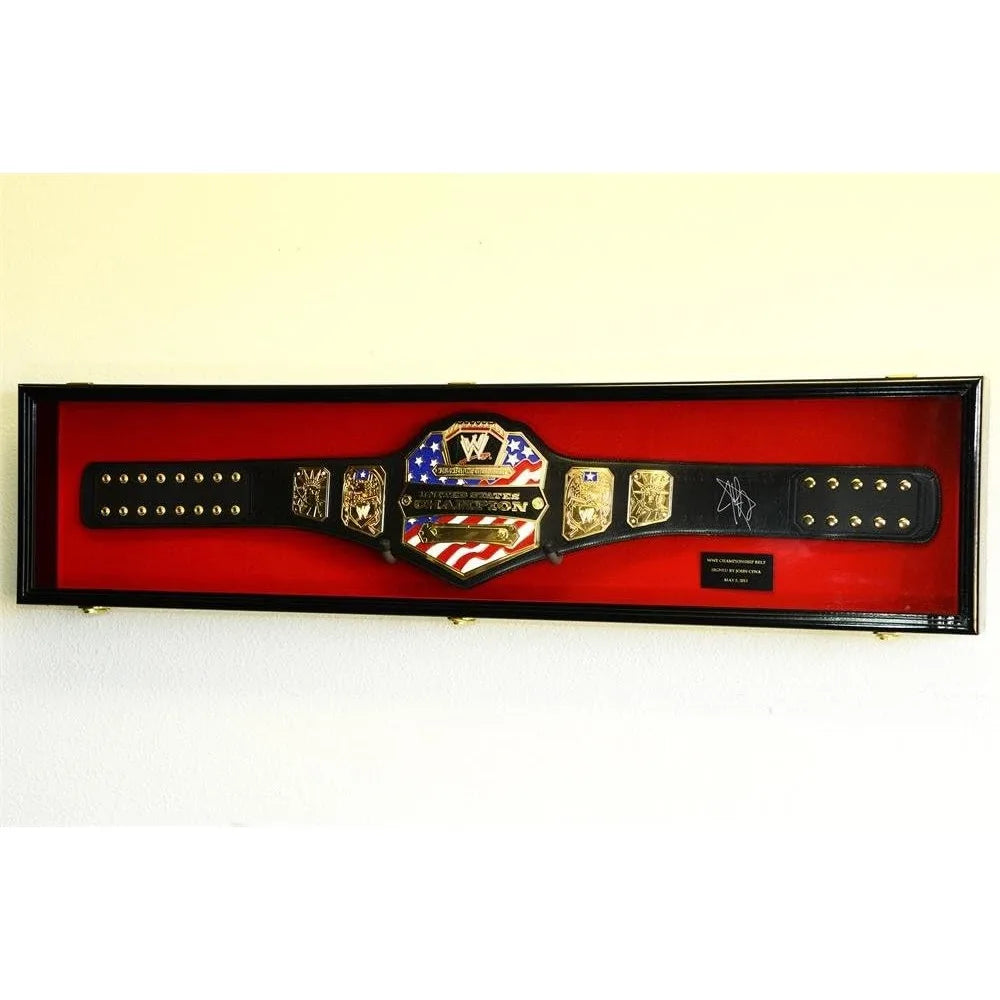 Prestige Series Championship Belt Display Case