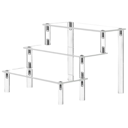 Gold Standard Summit™ Acrylic Display Riser – 4 Tier