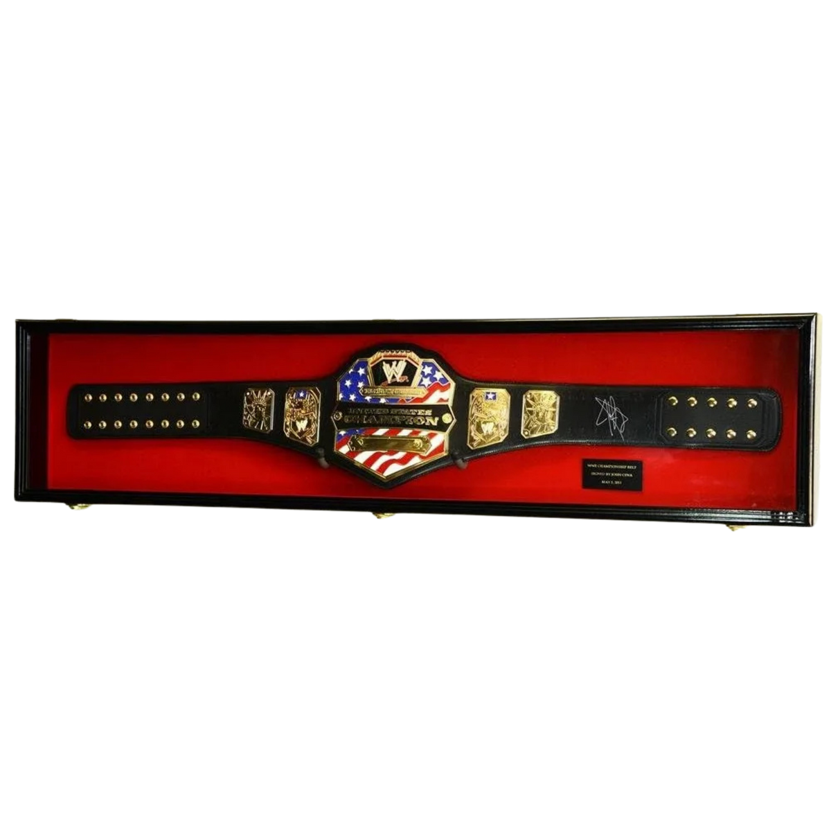 Prestige Series Championship Belt Display Case