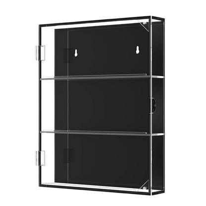 Prestige Series Wall Collector Display Cabinet