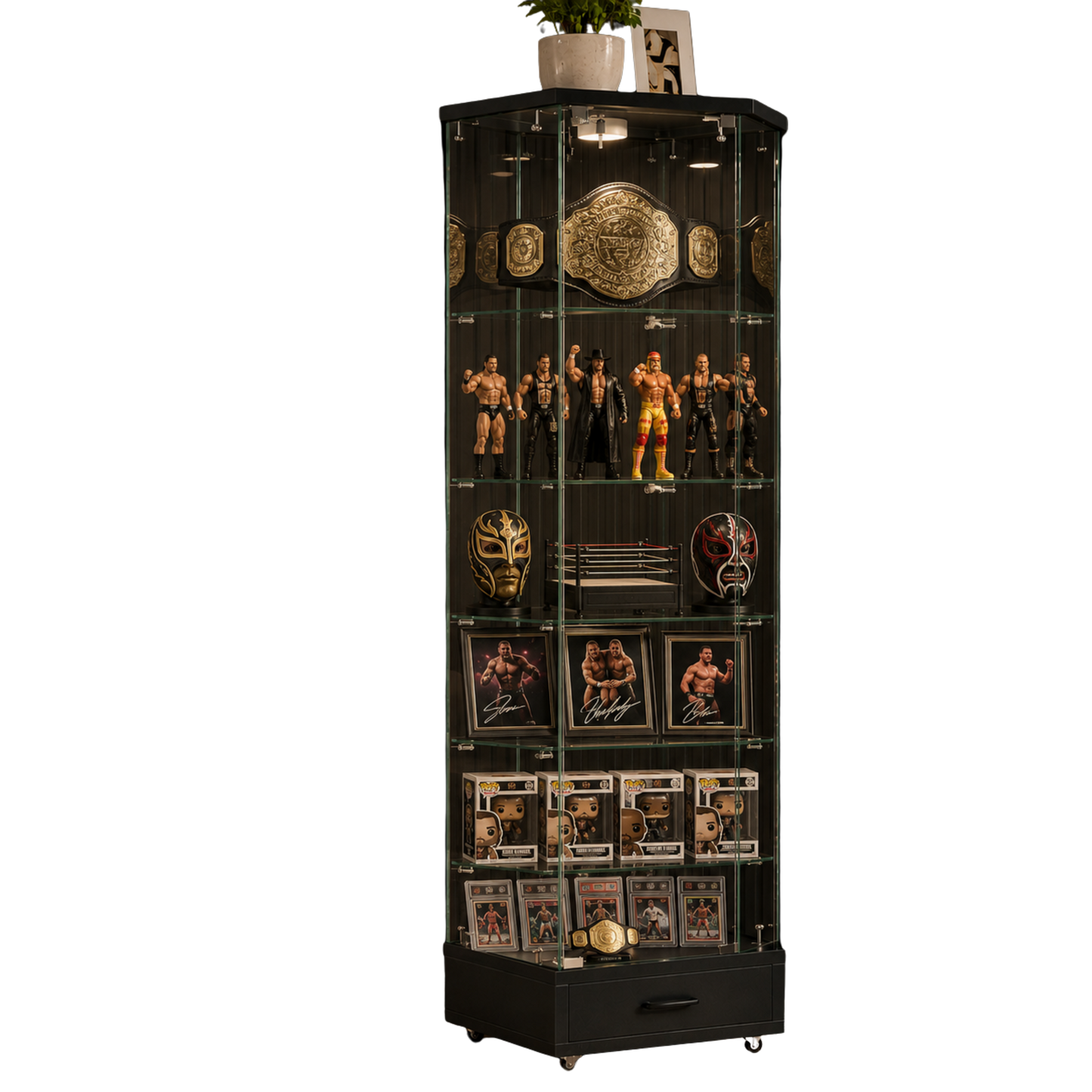 Gallery Series LED Cabinet