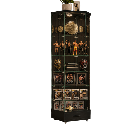 Gold Standard Heritage Display Cabinet