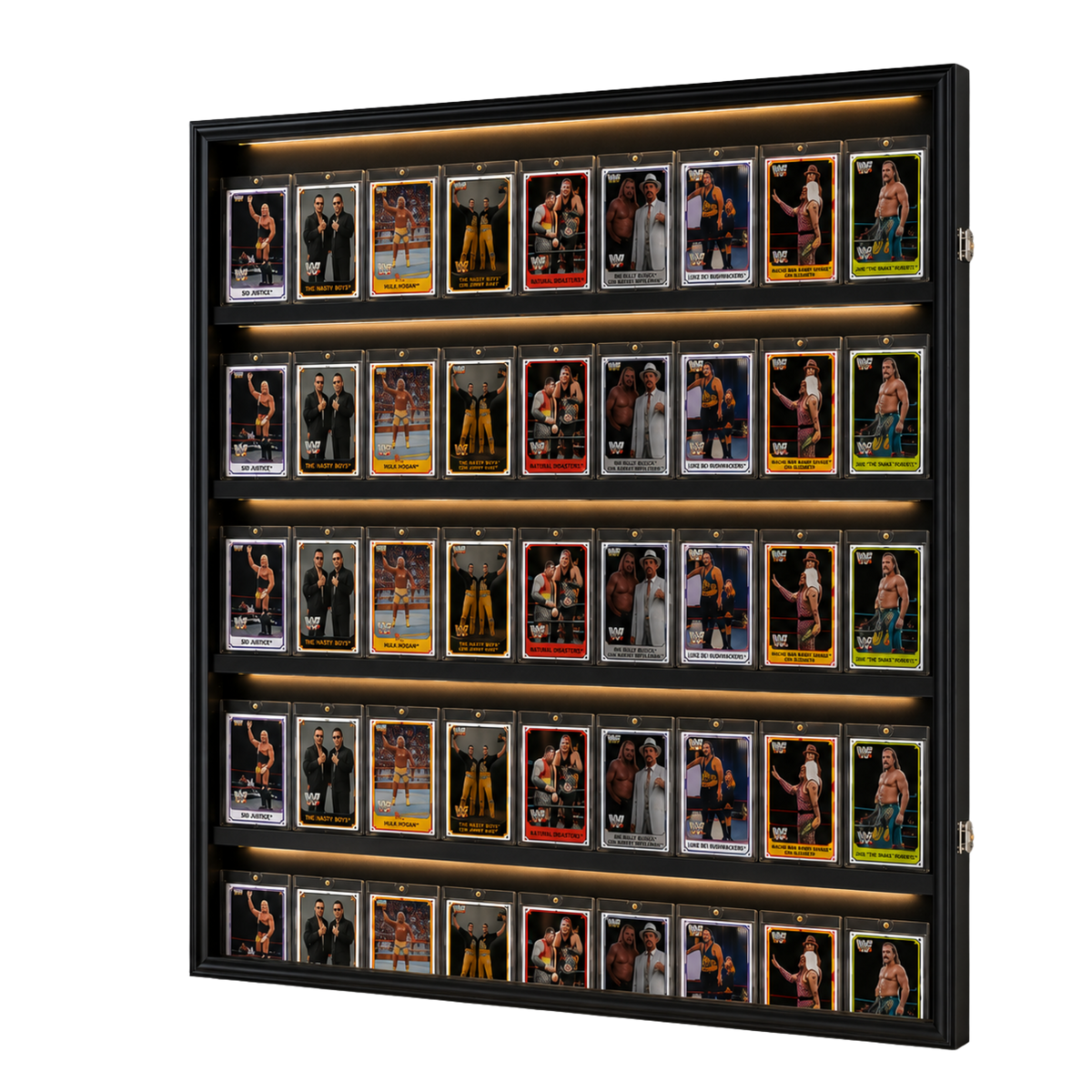 Gold Standard Heritage Graded Card Display – 35