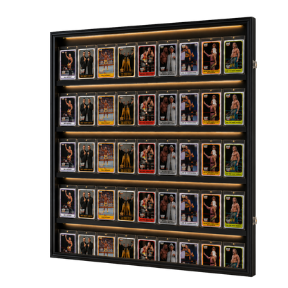 Gold Standard Heritage Graded Card Display – 35