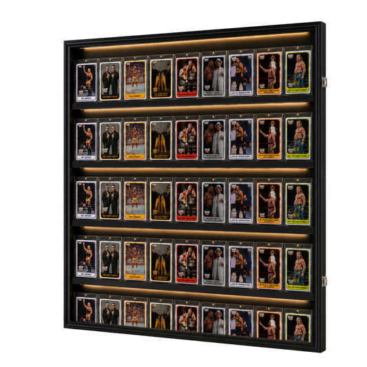 Gold Standard Heritage Graded Card Display – 35
