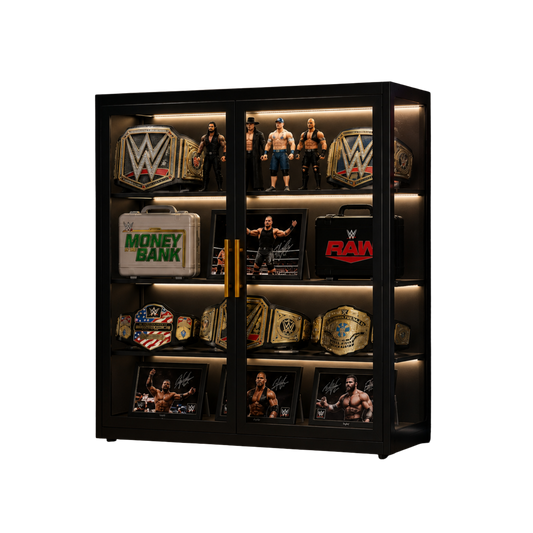 Gold Standard Signature RGB Collector Cabinet