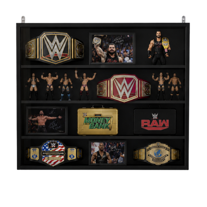 Gold Standard Gallery 5-Tier Wall Showcase