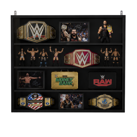 Gold Standard Gallery 5-Tier Wall Showcase