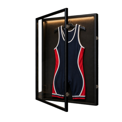 Gold Standard Signature Jersey Display Vault
