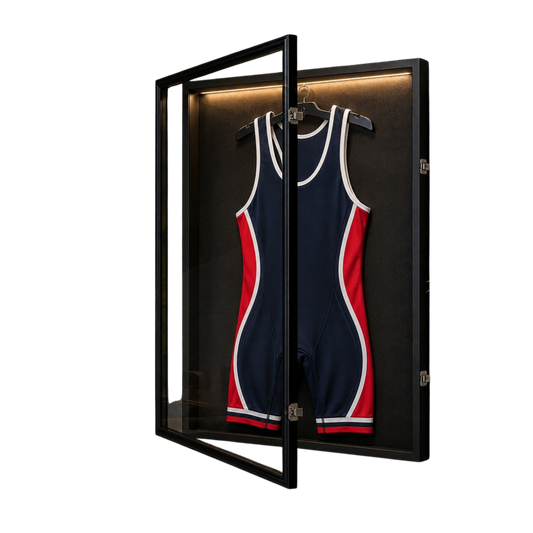 Gold Standard Signature Jersey Display Vault